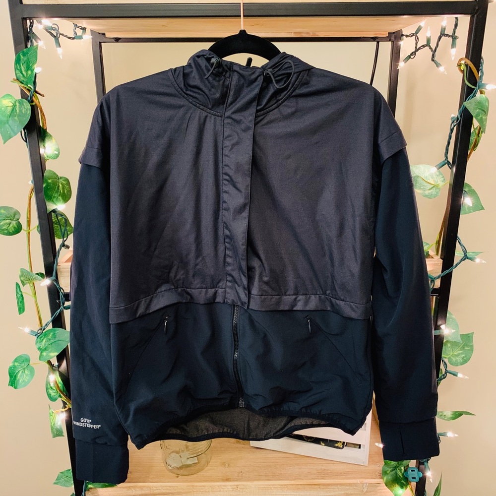 Under Armour Wind Stopper Dark Blue Jacket
